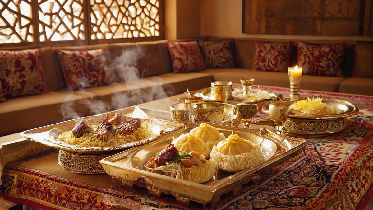 Traditional Abu Dhabi Holiday cuisine and local dining