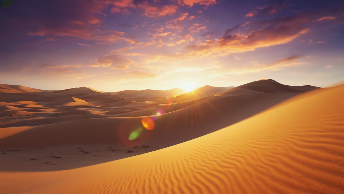 Natural landscape near Abu Dhabi Holiday