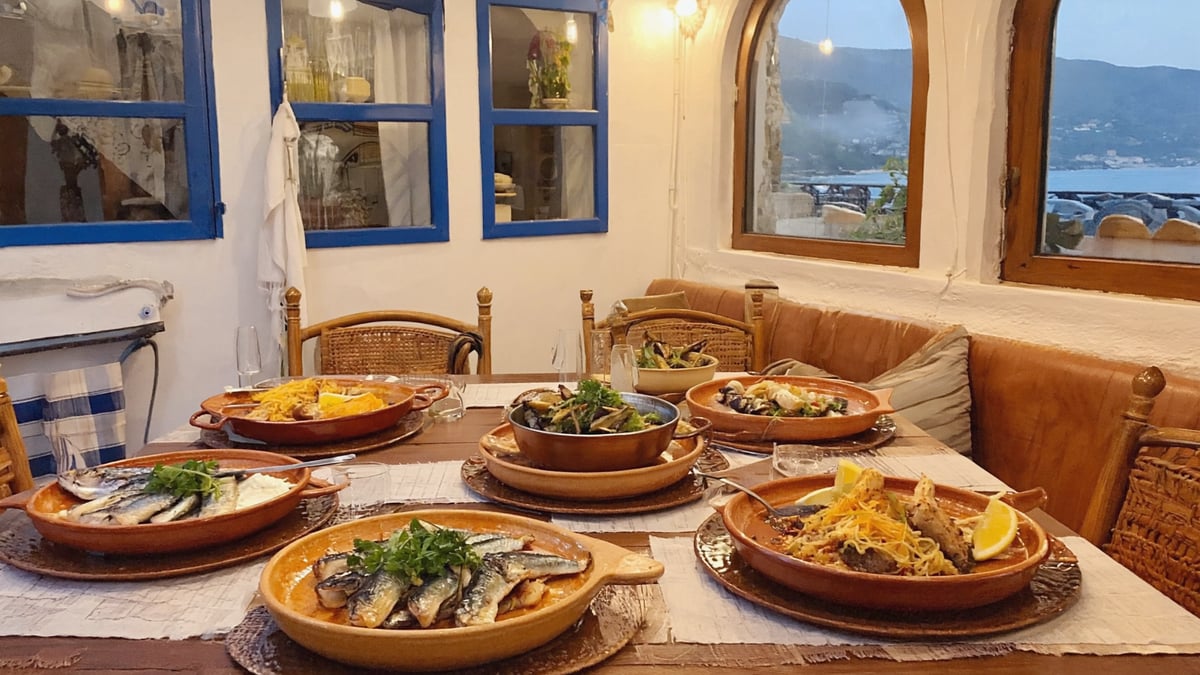 Traditional Algarve Holiday cuisine and local dining