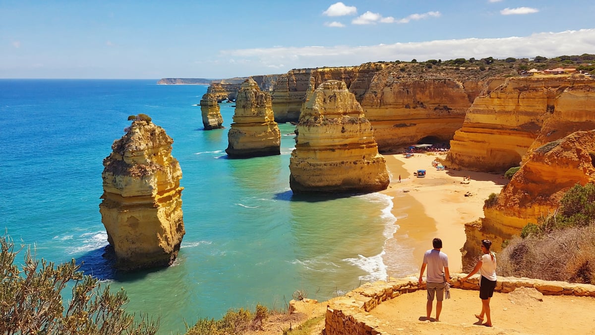 Natural landscape near Algarve Holiday