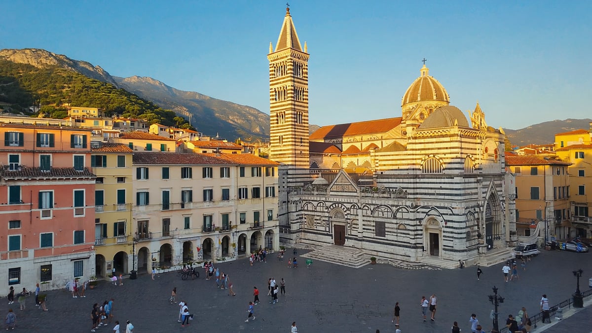 Amalfi Coast Holiday historic old town and local architecture