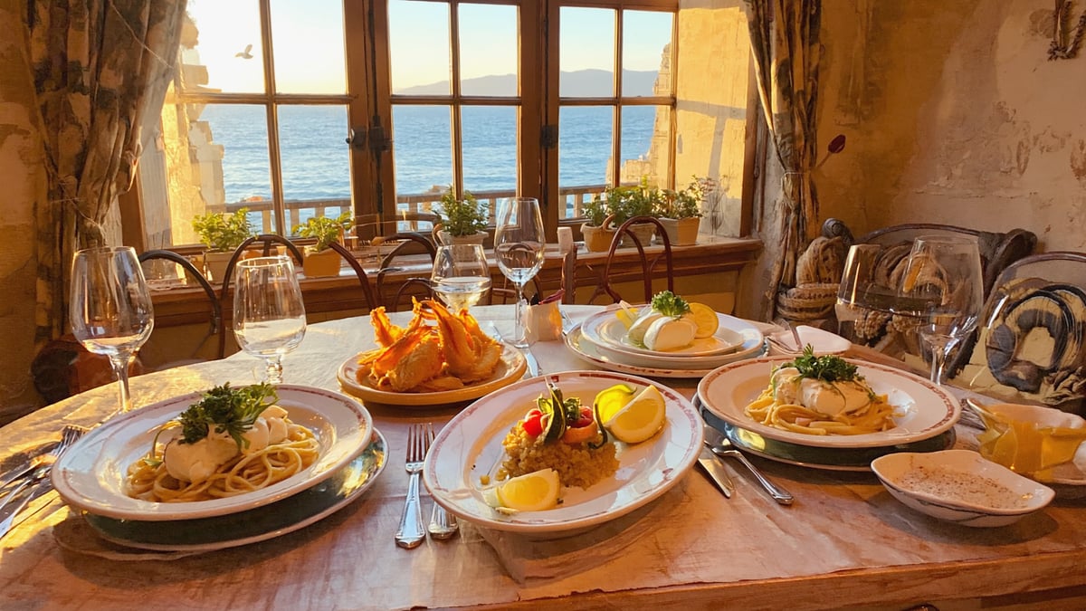 Traditional Amalfi Coast Holiday cuisine and local dining
