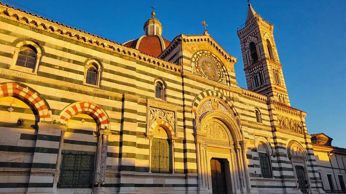 Famous cultural landmark in Amalfi Coast Holiday