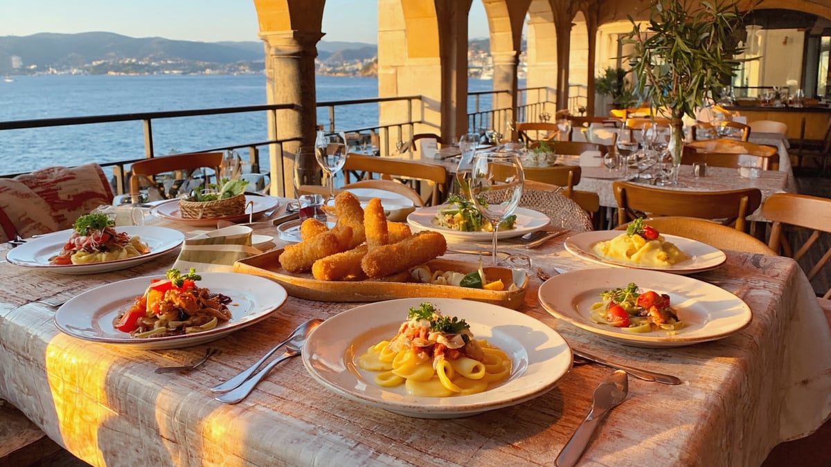Traditional Amalfi Coast cuisine and local dining