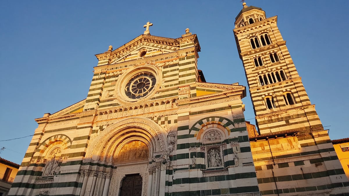 Famous cultural landmark in Amalfi Coast