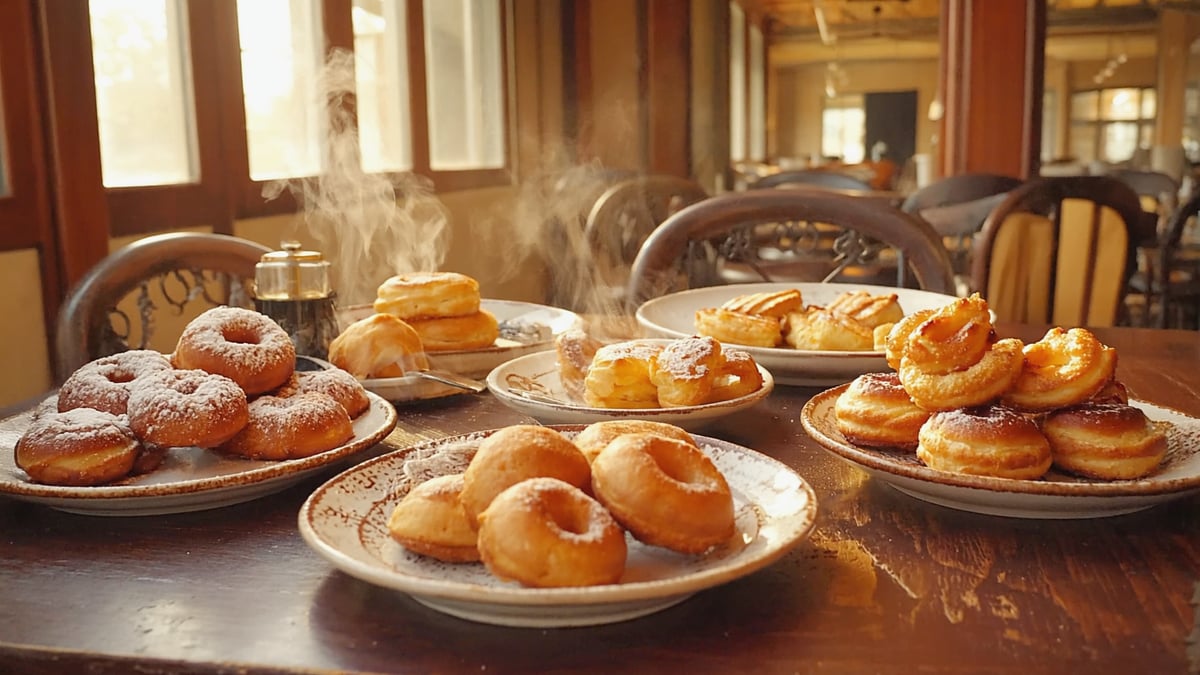 Traditional Amsterdam Holiday cuisine and local dining