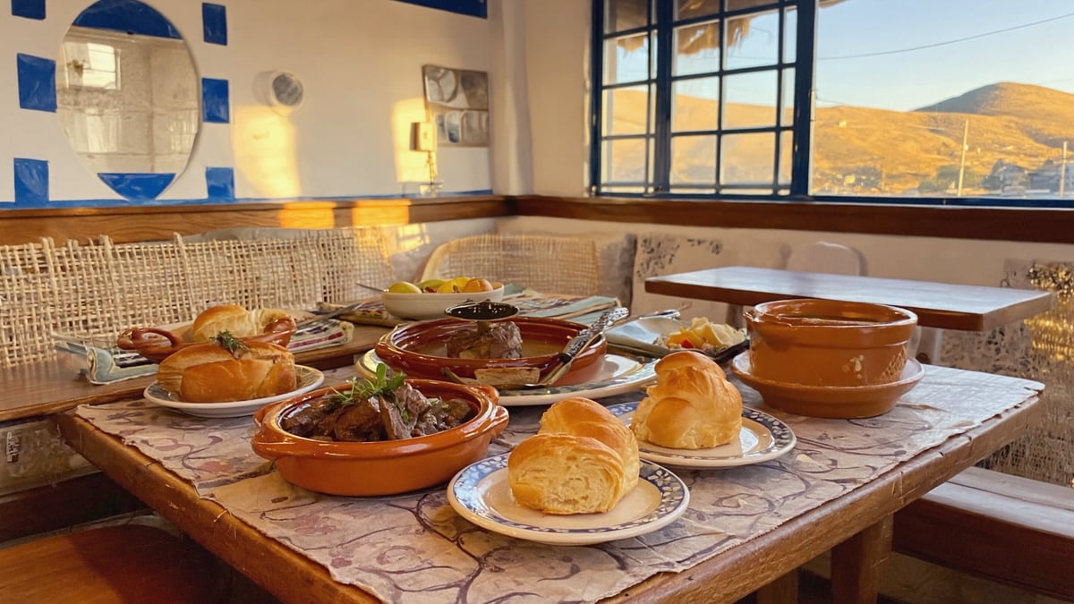 Traditional Azores Holiday cuisine and local dining