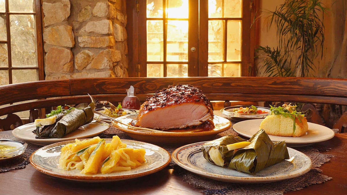 Traditional Barbados Holiday cuisine and local dining