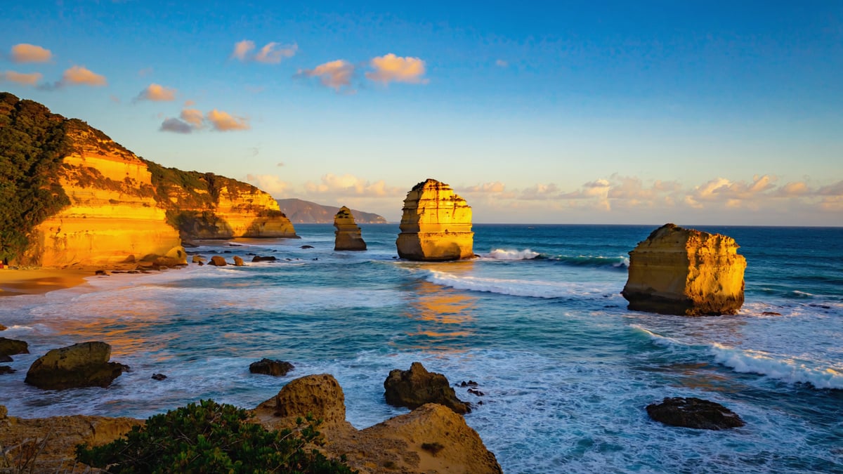 Natural landscape near Barbados Holiday