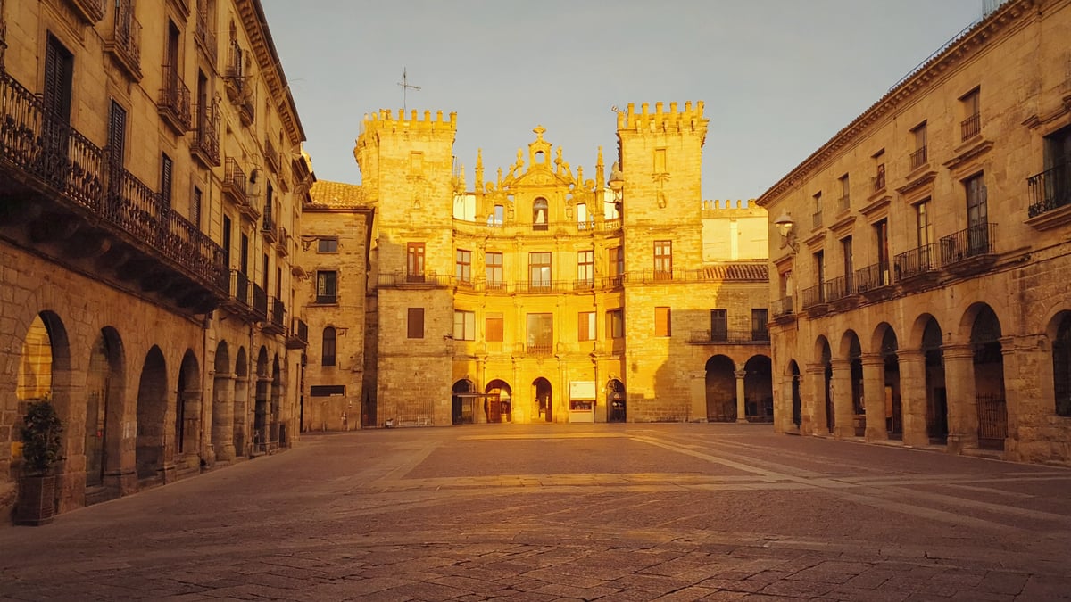 Barcelona Holiday historic old town and local architecture