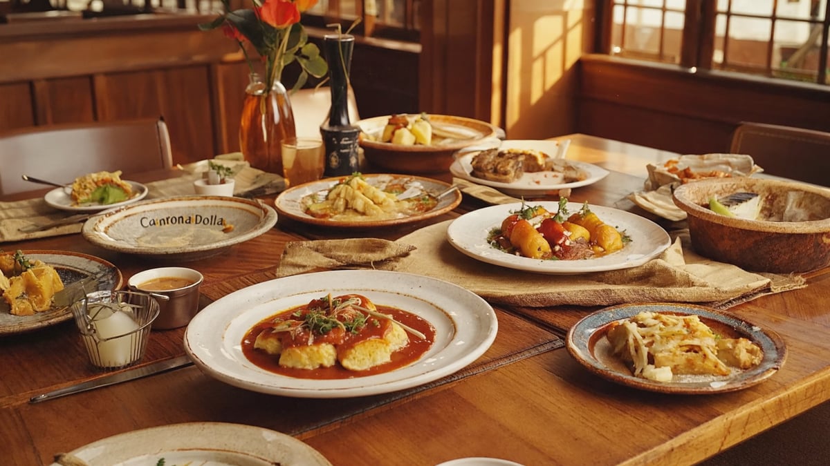 Traditional Barcelona Holiday cuisine and local dining