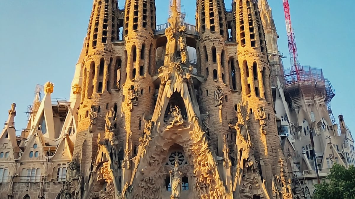 Famous cultural landmark in Barcelona Holiday