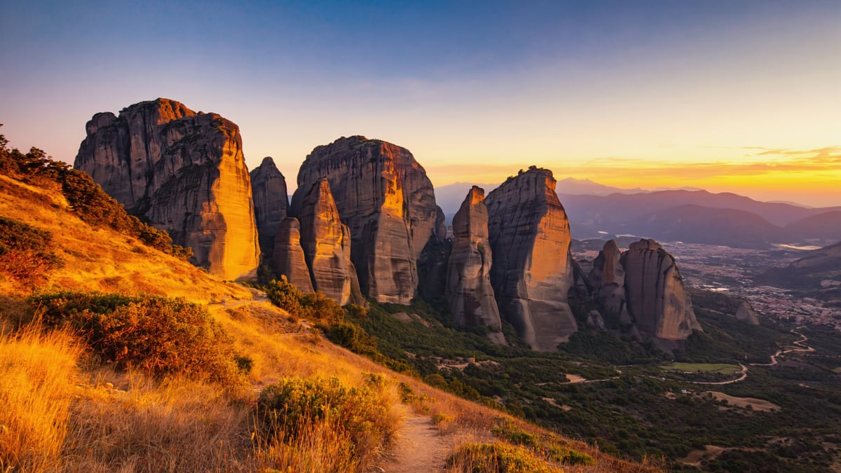 Natural landscape near Barcelona Holiday