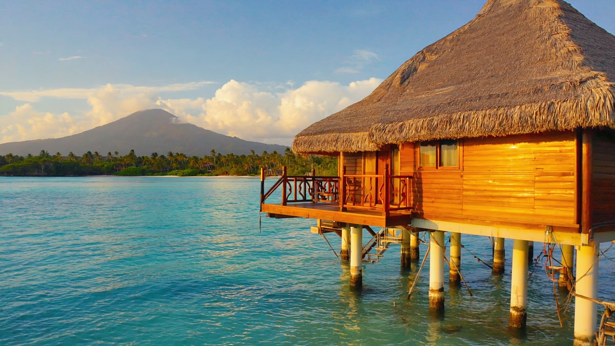 Famous cultural landmark in Bora Bora Holiday