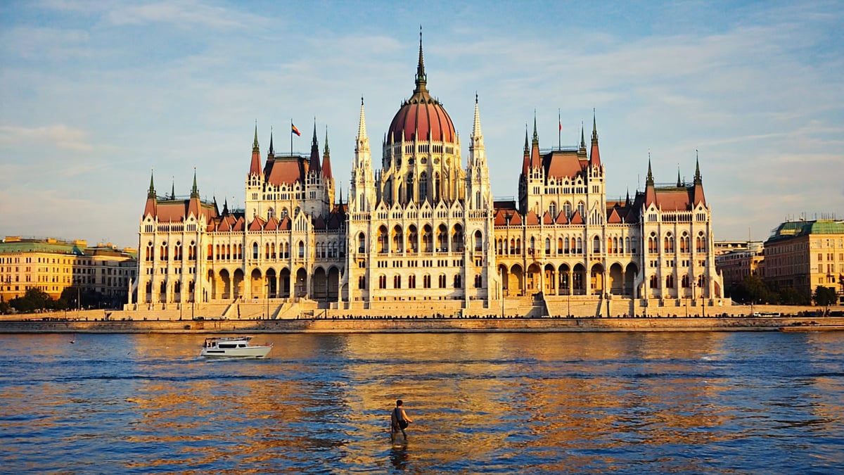 Famous cultural landmark in Budapest Holiday