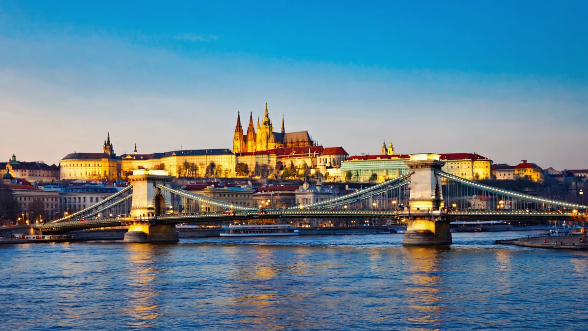 Natural landscape near Budapest Holiday