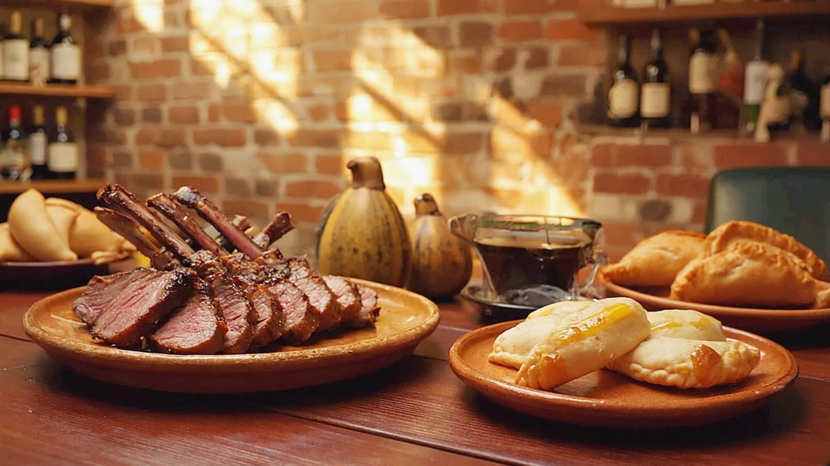 Traditional Buenos Aires Holiday cuisine and local dining