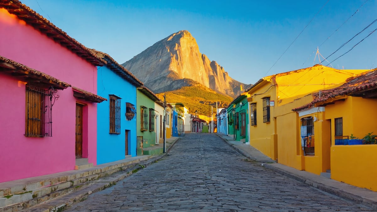 Bo-Kaap colourful houses Cape Town street