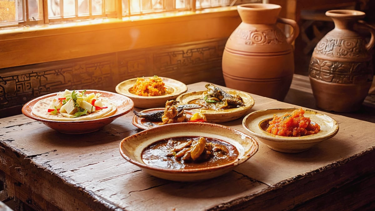 Traditional Colombo cuisine and local dining