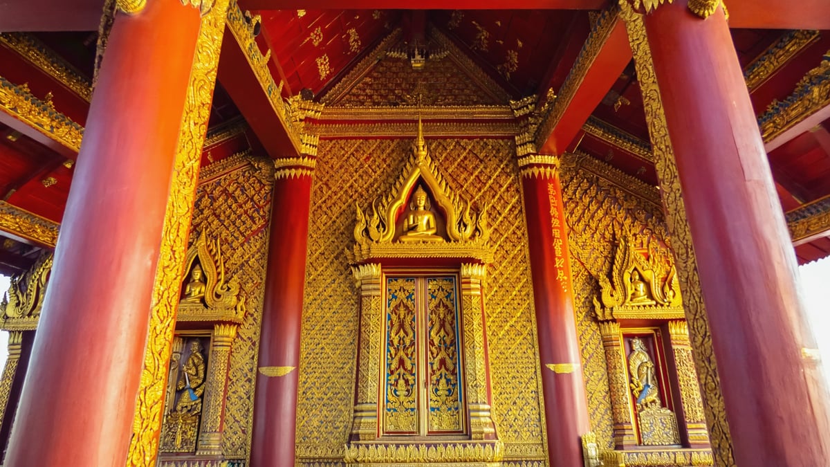 Famous cultural landmark in Colombo