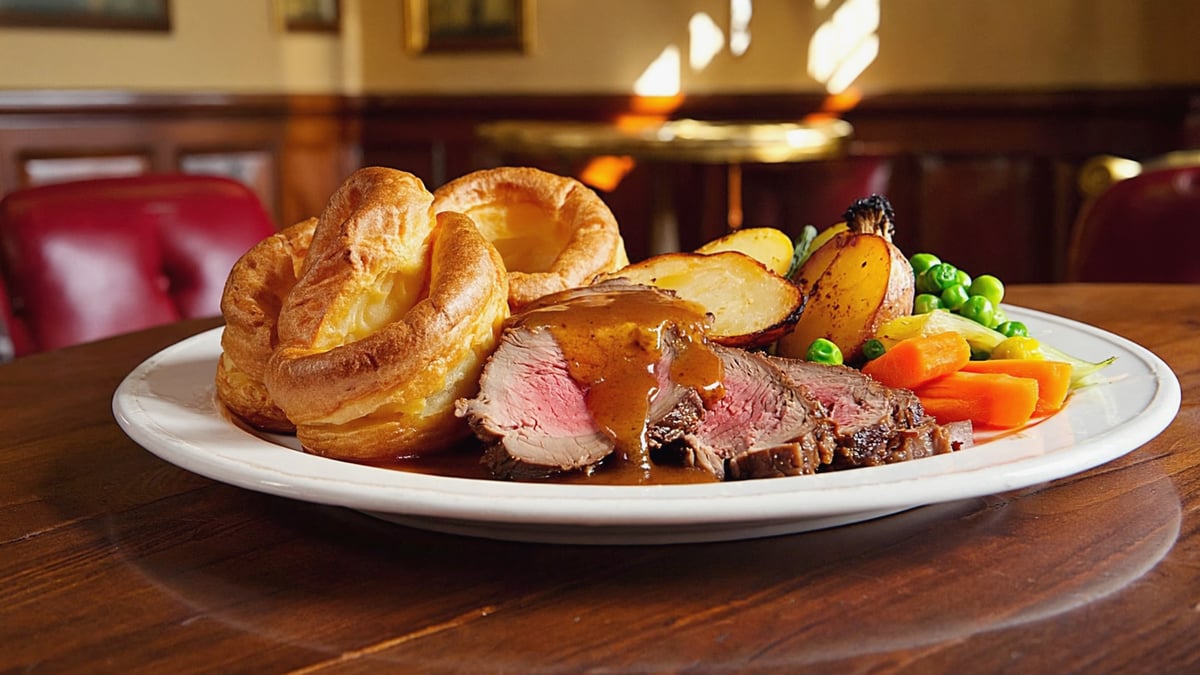 Traditional Complete UK cuisine and local dining