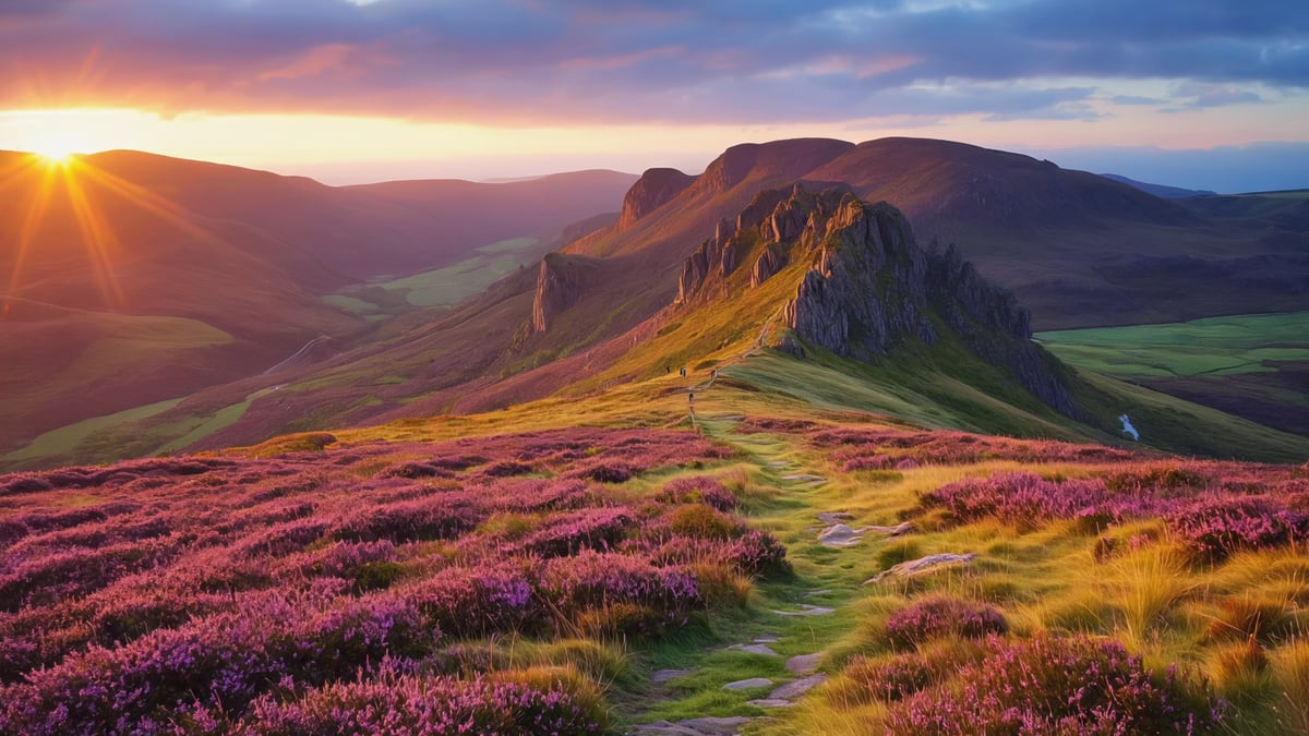 Natural landscape near Complete UK