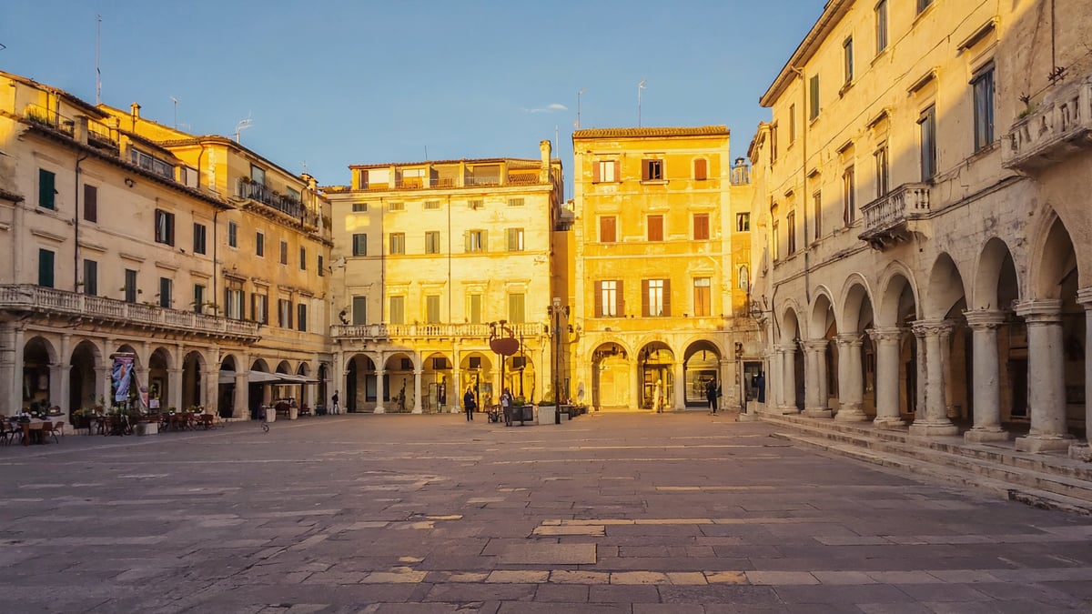 Corfu Holiday historic old town and local architecture