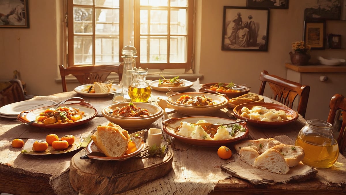 Traditional Corfu Holiday cuisine and local dining