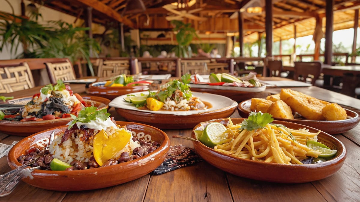 Traditional Costa cuisine and local dining