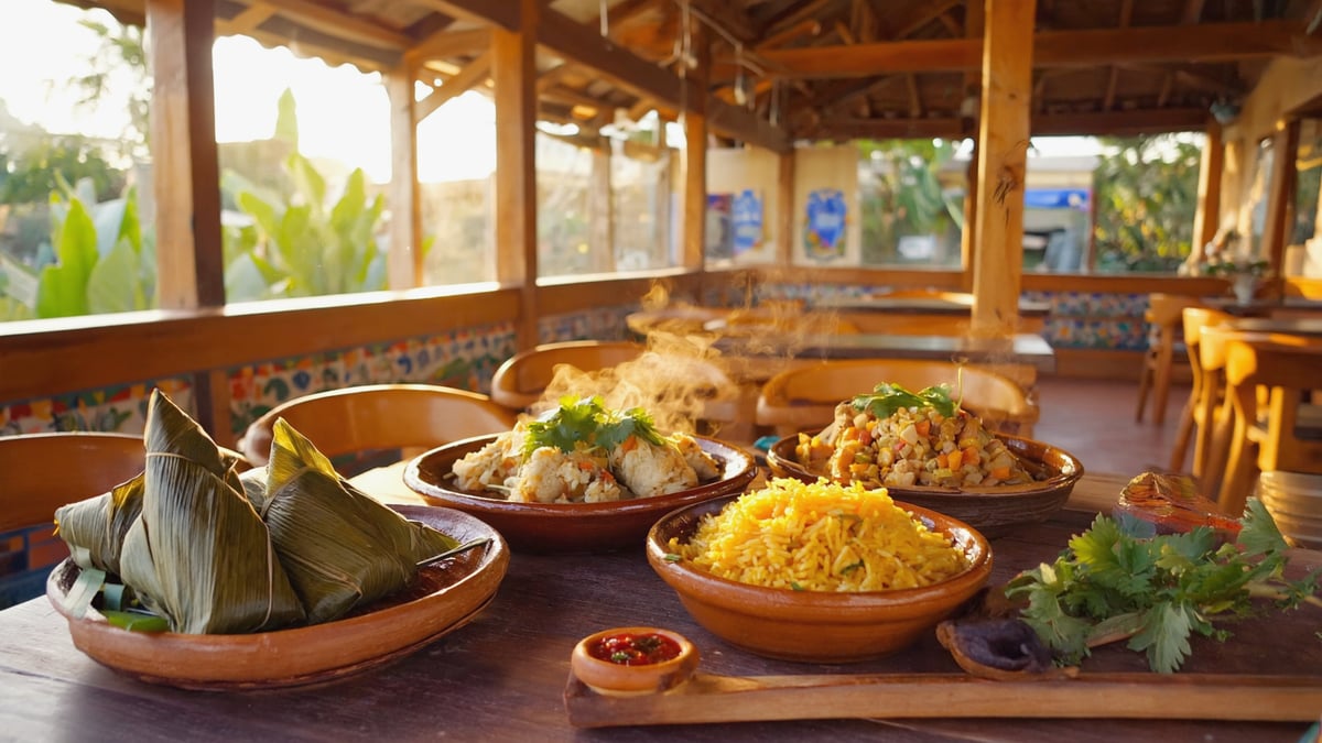 Traditional Costa Rica Holiday cuisine and local dining