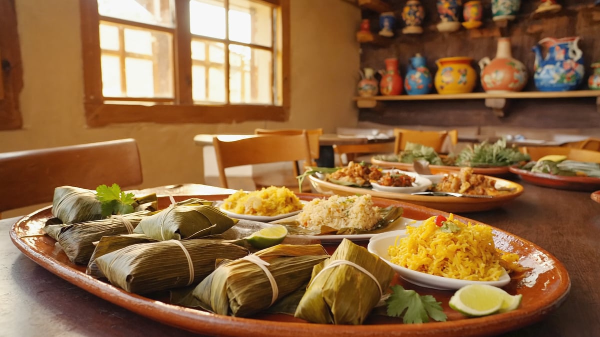 Traditional Costa Rica Holiday cuisine and local dining