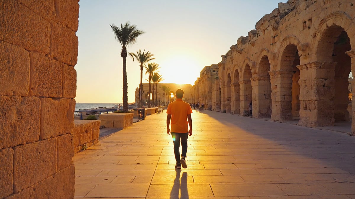 Split Diocletian's Palace waterfront promenade