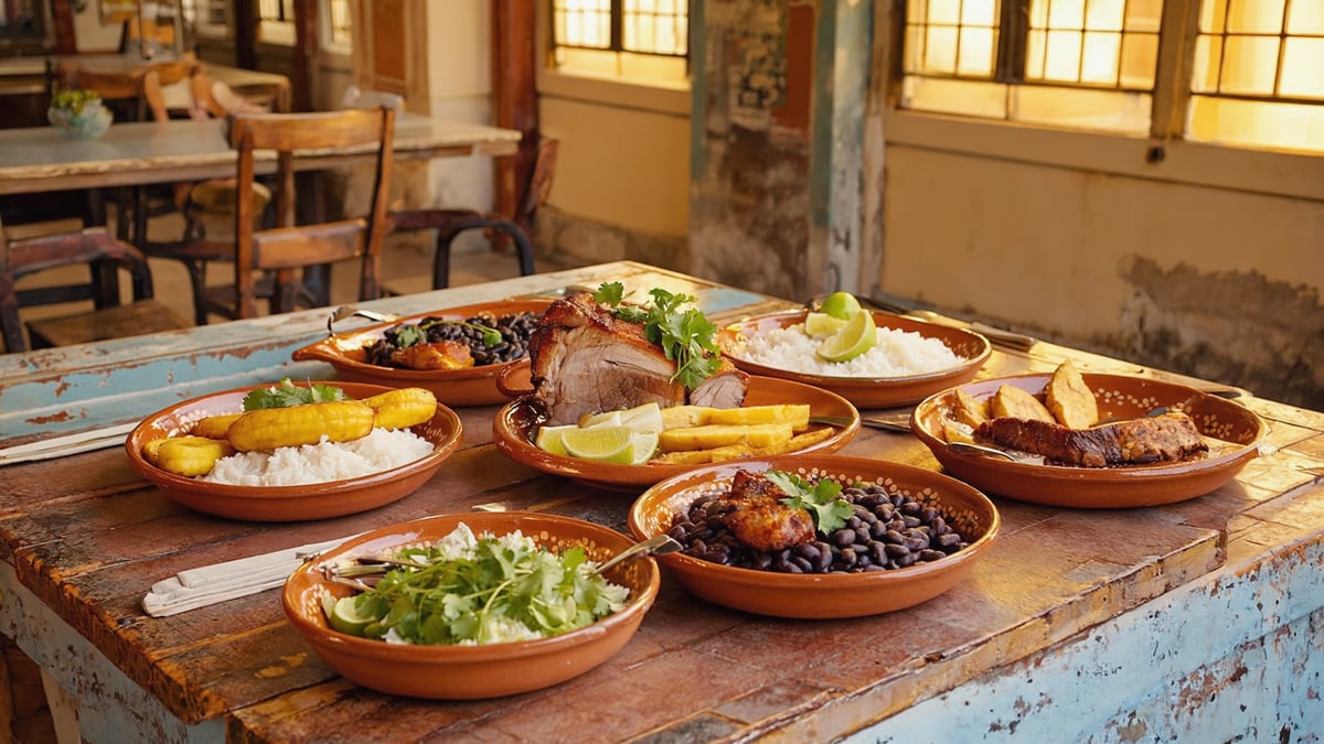 Traditional Cuba Holiday cuisine and local dining