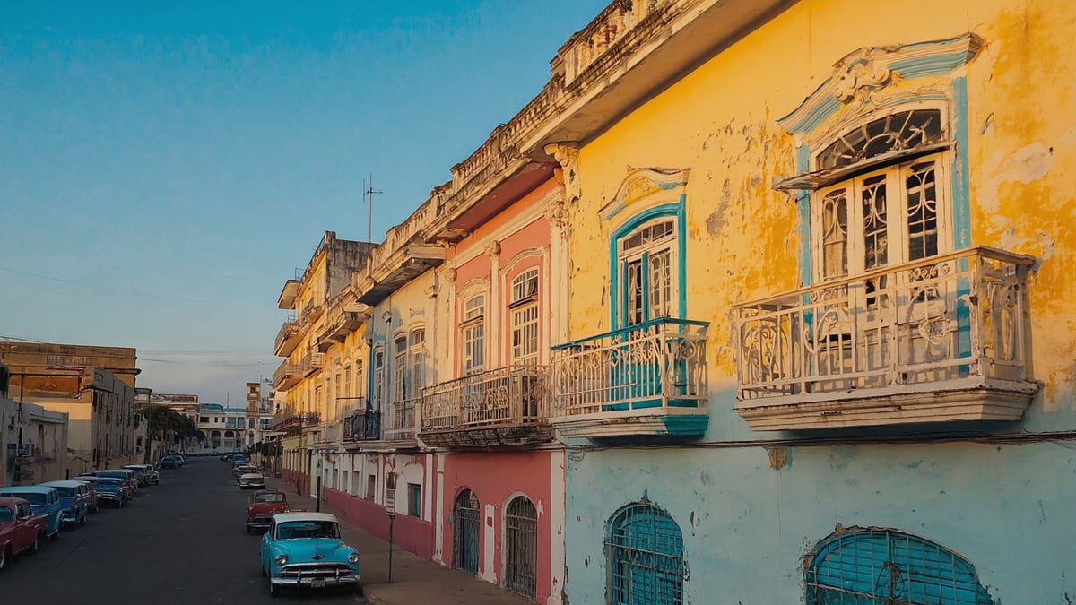 Famous cultural landmark in Cuba Holiday