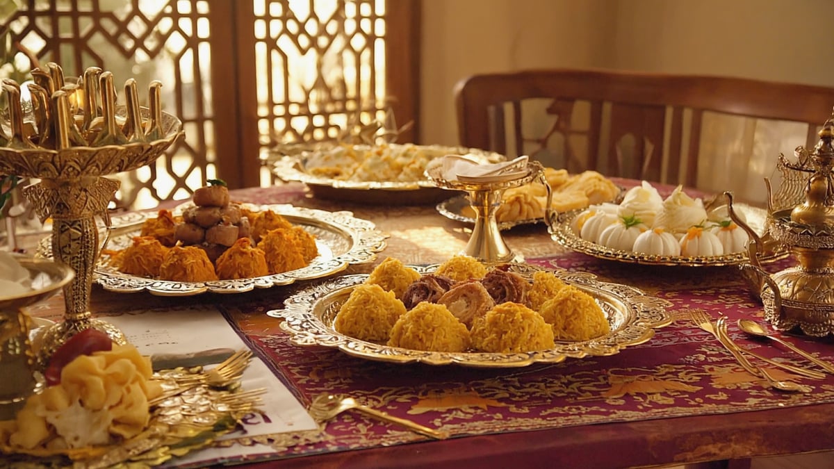Traditional Dubai Holiday cuisine and local dining