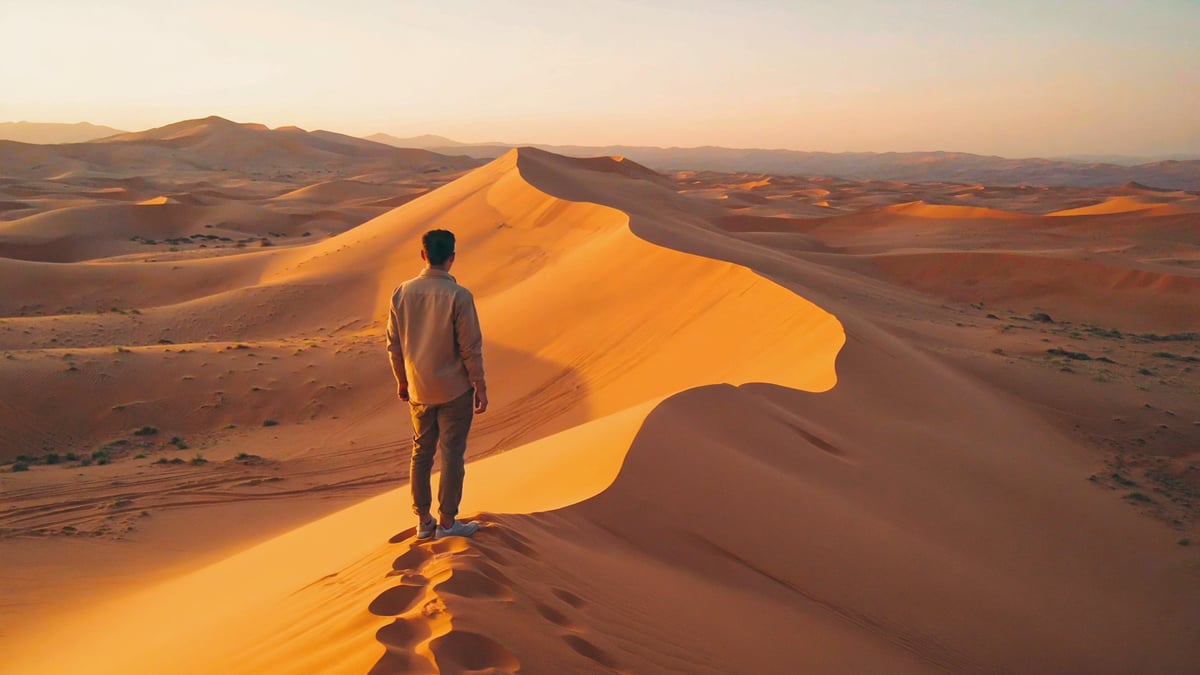 Natural landscape near Dubai Holiday