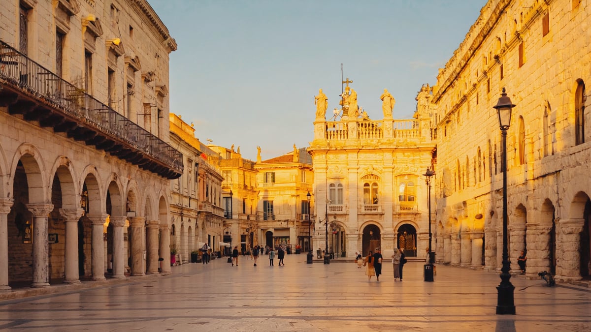 Dubrovnik Holiday historic old town and local architecture