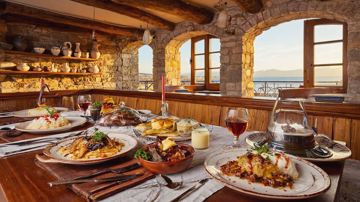 Traditional Dubrovnik Holiday cuisine and local dining