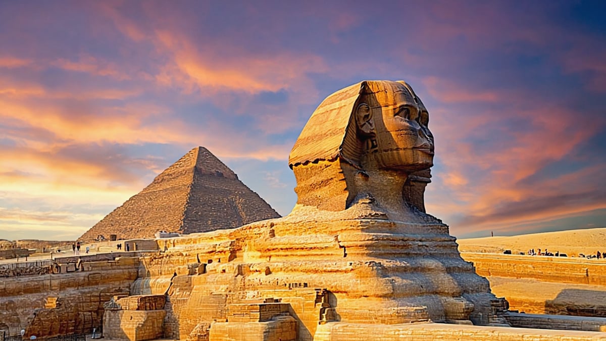 Natural landscape near Egypt Holiday