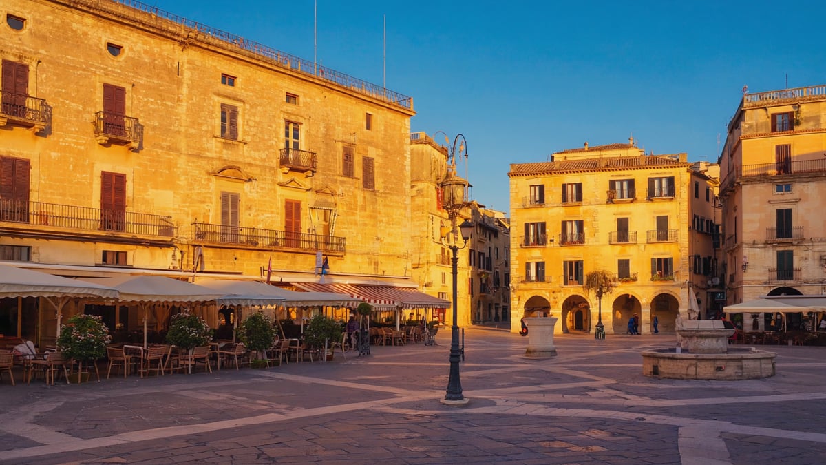 French Riviera Holiday historic old town and local architecture