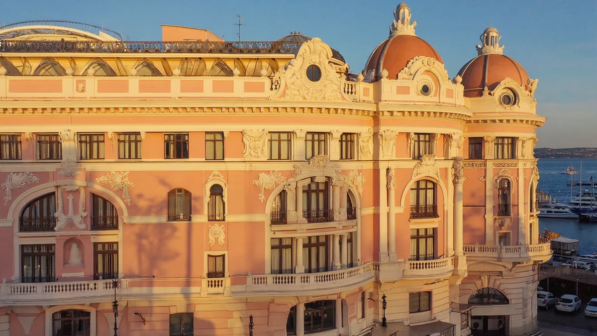 Famous cultural landmark in French Riviera Holiday