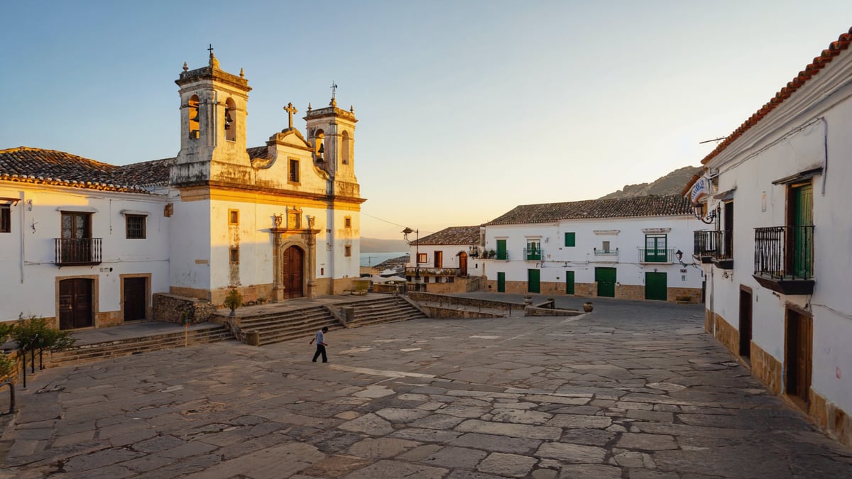 Fuerteventura Holiday historic old town and local architecture