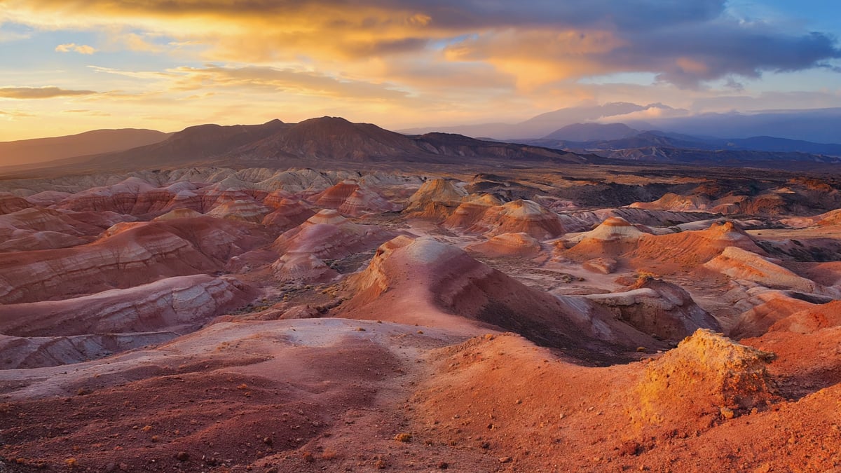Natural landscape near Fuerteventura Holiday
