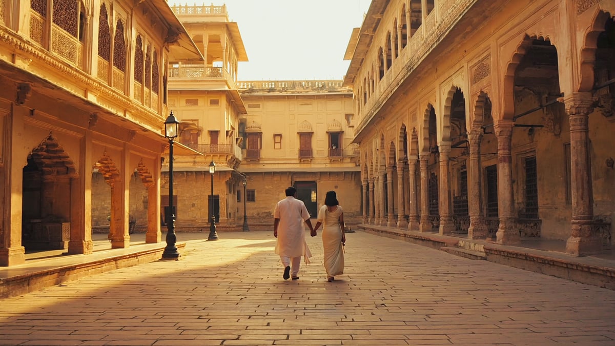 Honeymoon Destinations historic old town and local architecture