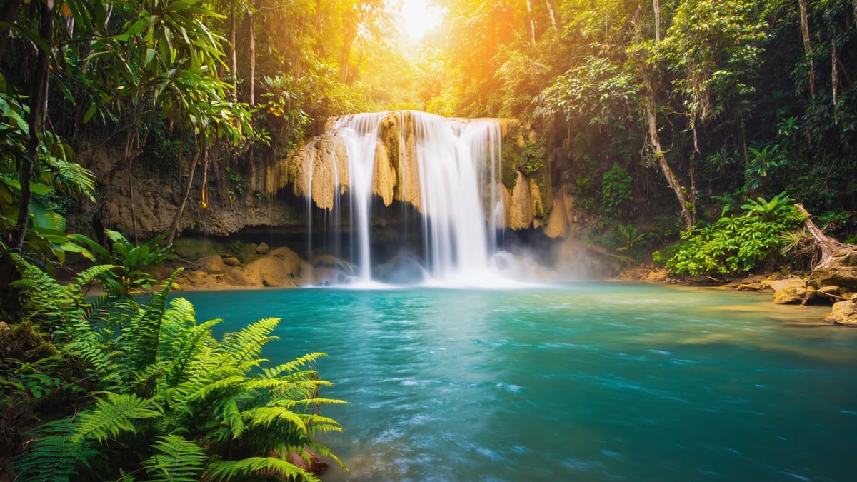 Natural landscape near Honeymoon Destinations