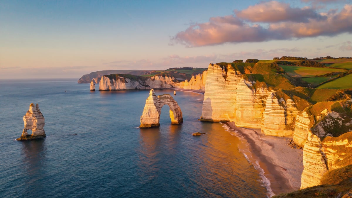 Natural landscape near How