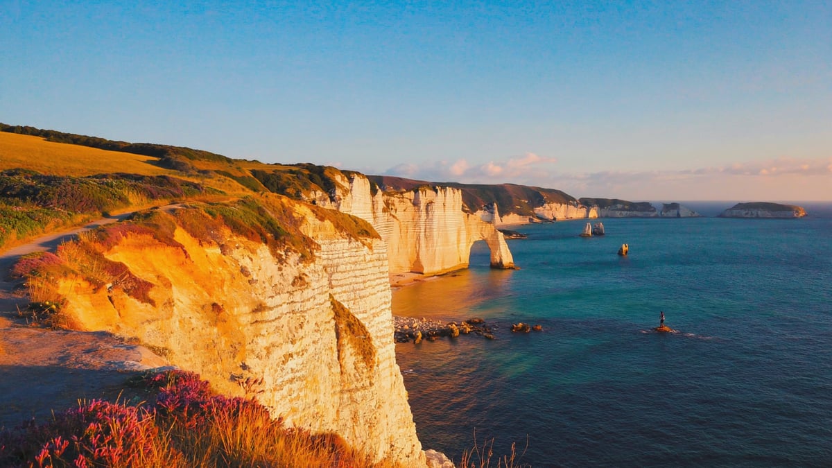 Natural landscape near How