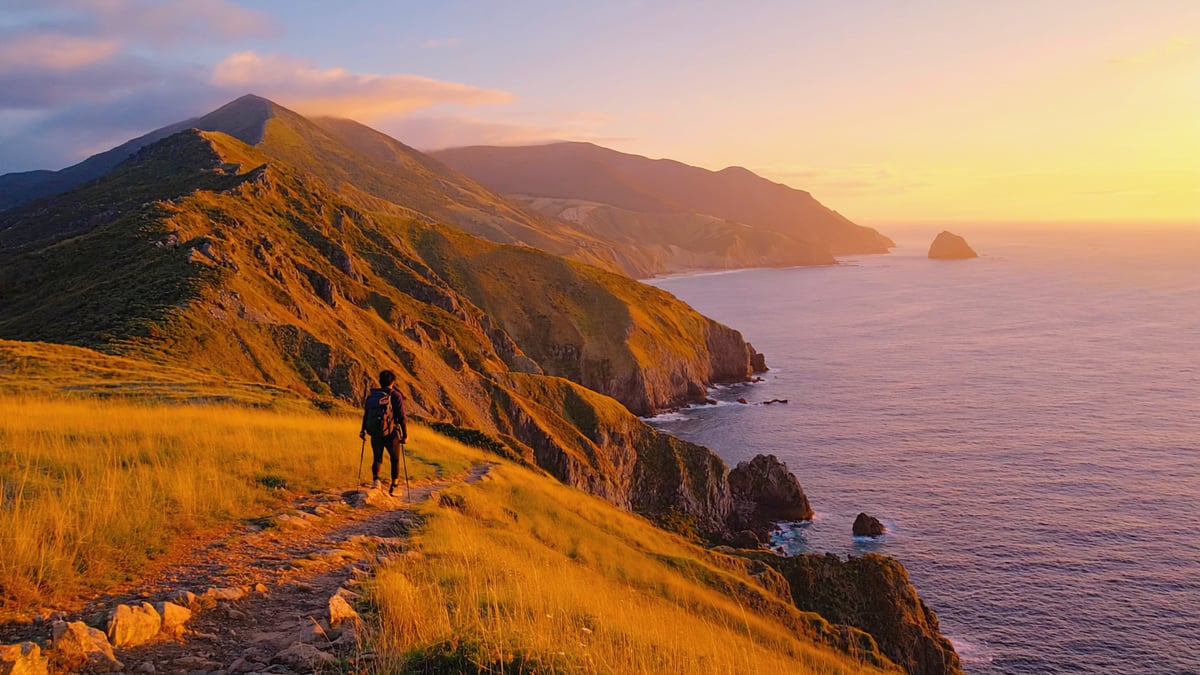 Natural landscape near How