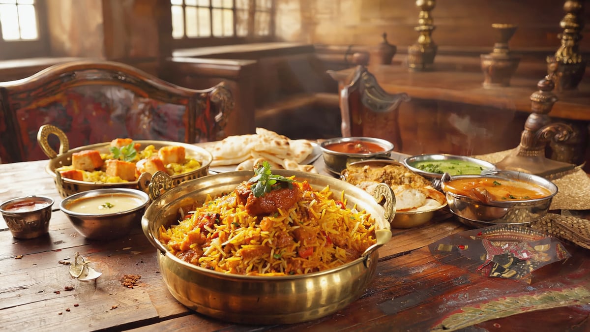 Traditional How cuisine and local dining