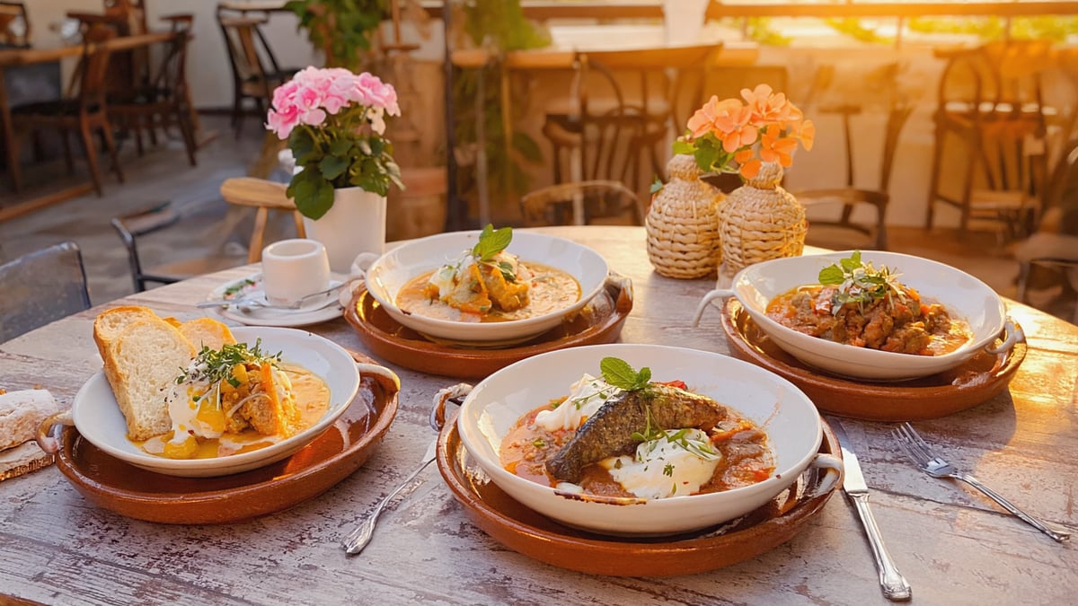 Traditional Ibiza Holiday cuisine and local dining